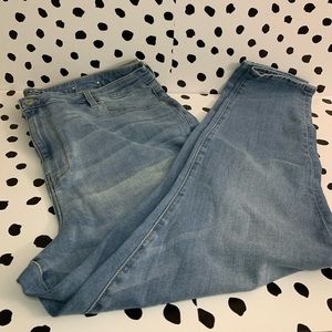 American Eagle Super Hi-Rise Jeggings